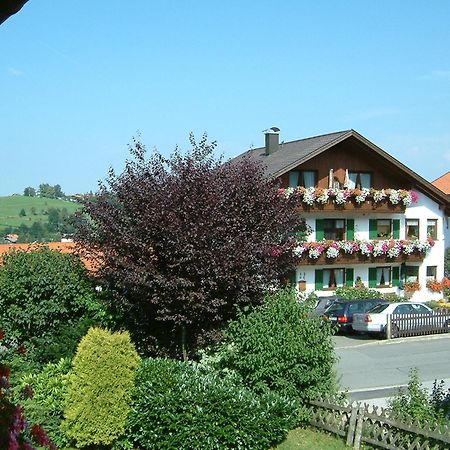 Gaestehaus Alpina Hotel Bad Kohlgrub Buitenkant foto