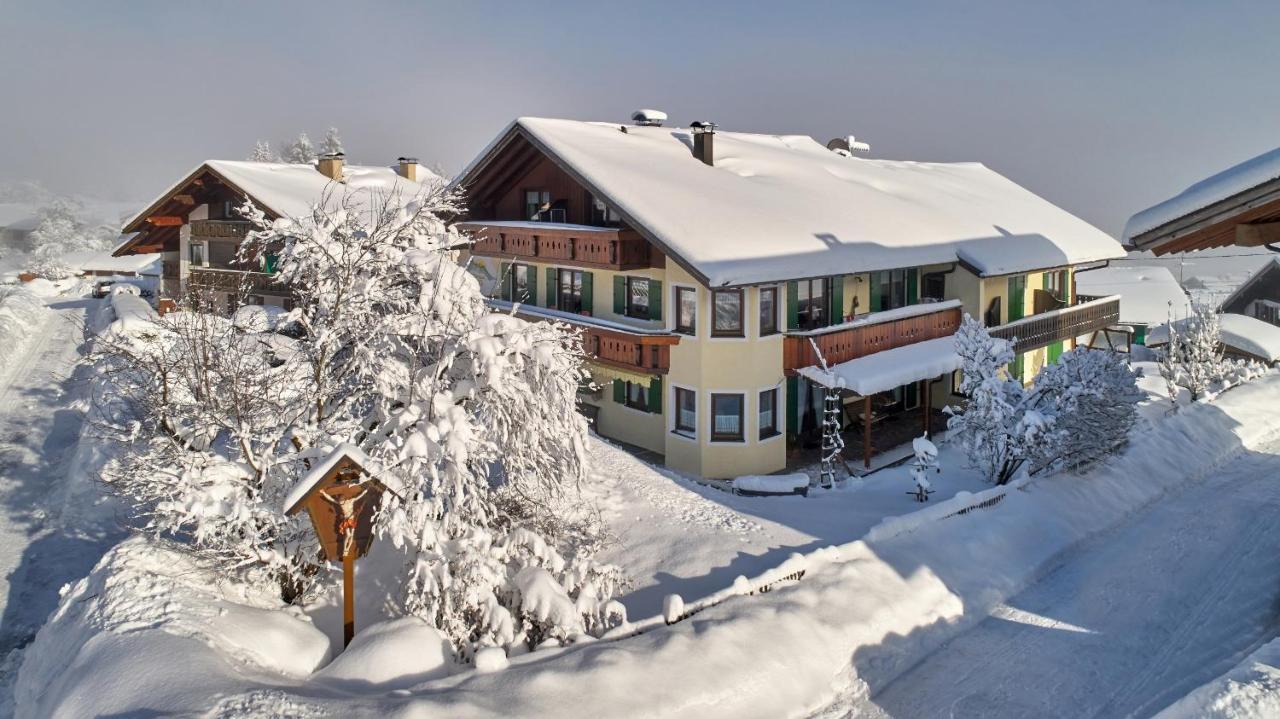 Gaestehaus Alpina Hotel Bad Kohlgrub Buitenkant foto