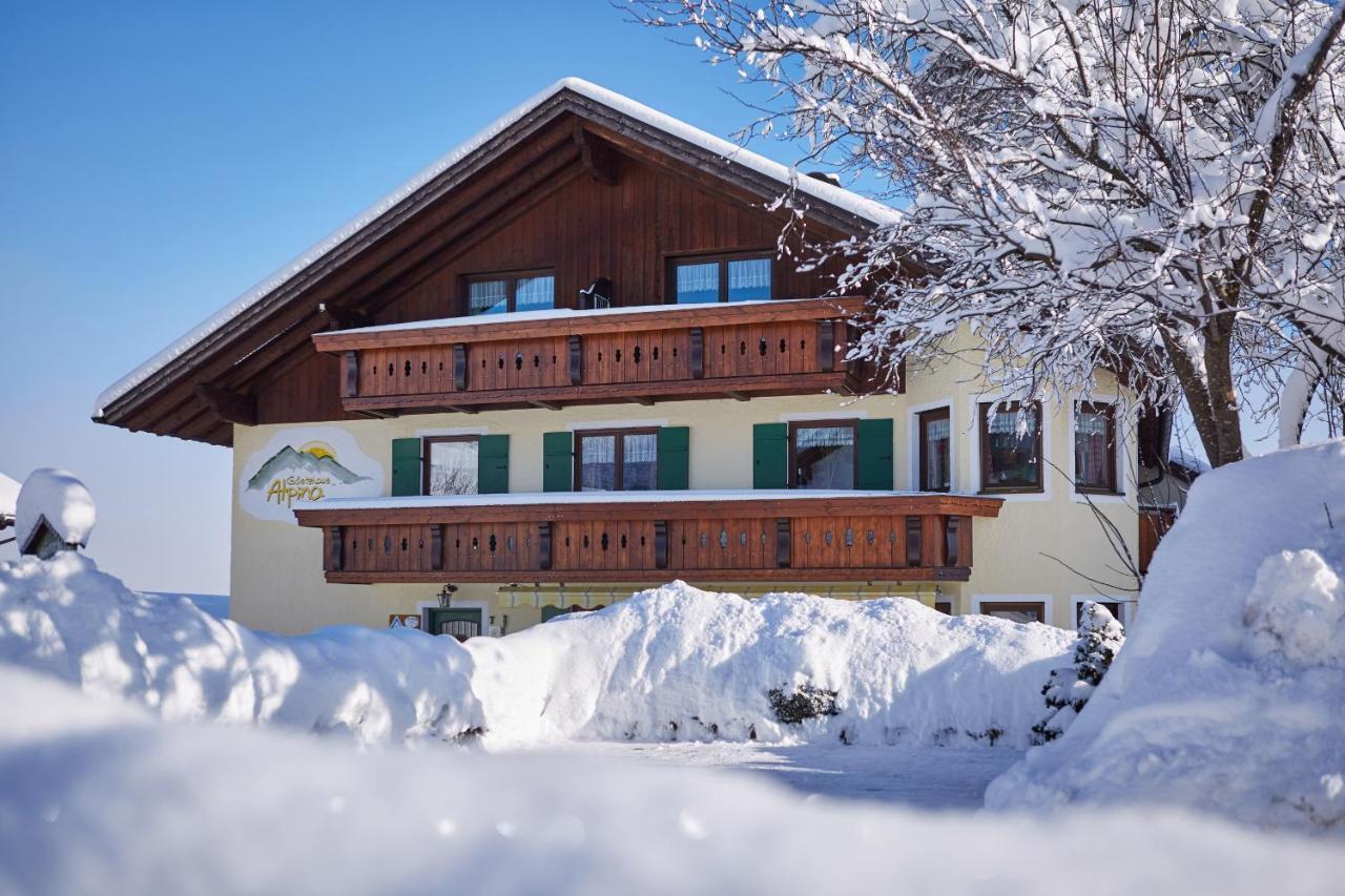 Gaestehaus Alpina Hotel Bad Kohlgrub Buitenkant foto