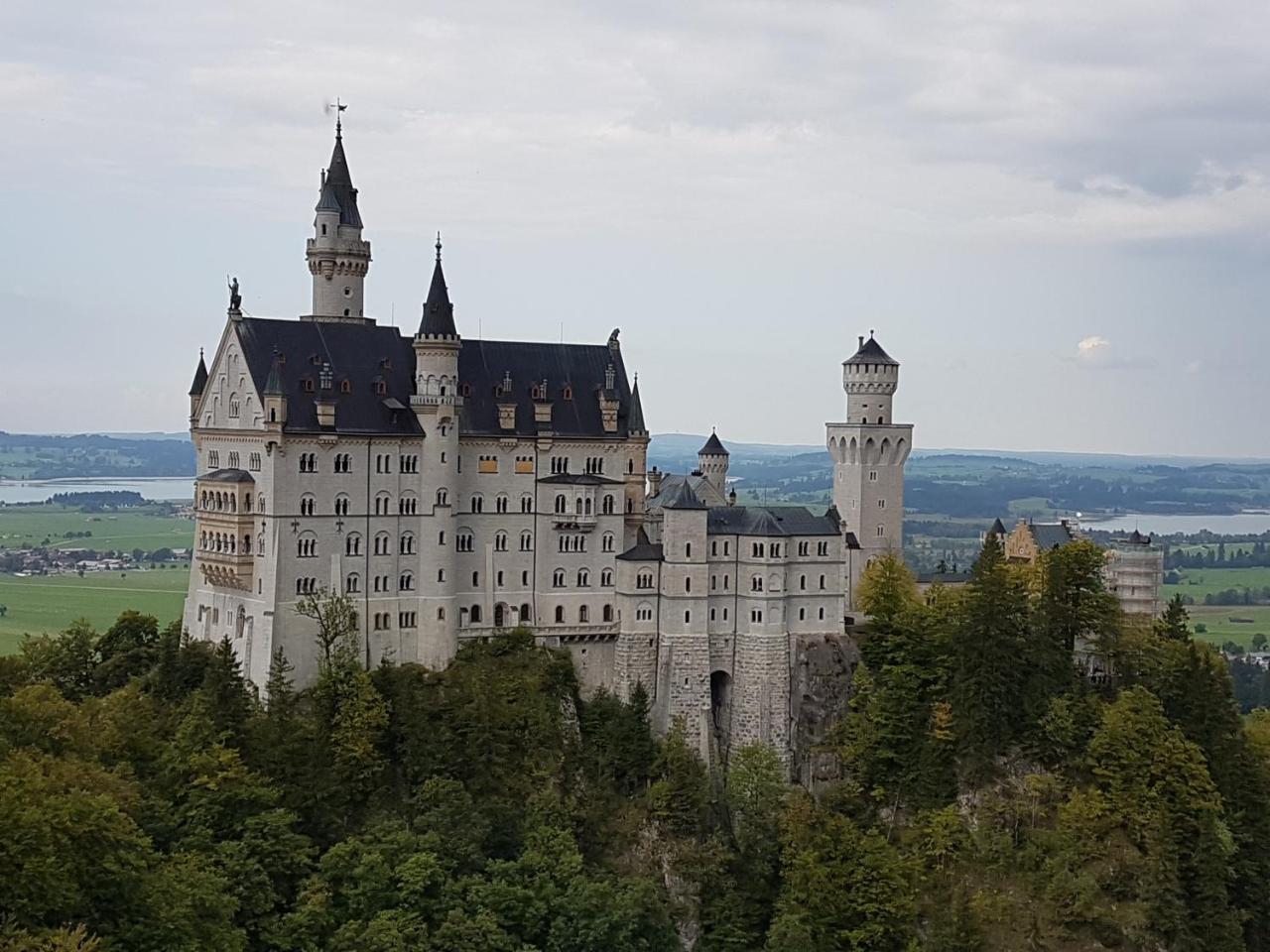 Gaestehaus Alpina Hotel Bad Kohlgrub Buitenkant foto